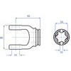 FORCELLA INT. SERIE 2400  S4